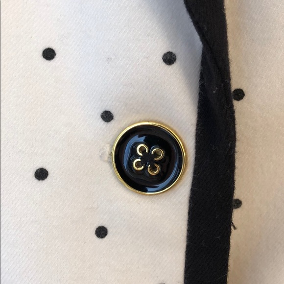 Target black polka dot blazer - Picture 3 of 4